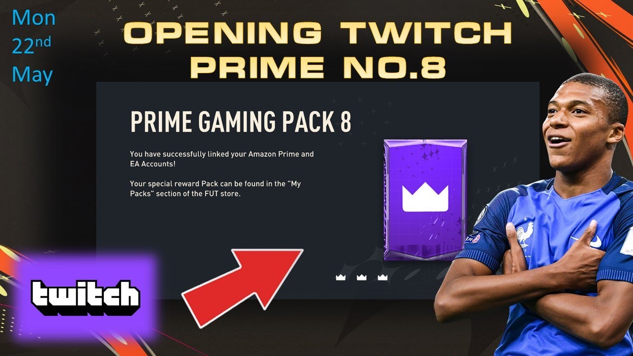 Fifa 23  Opening my Twitch Prime Gaming Pack #7 